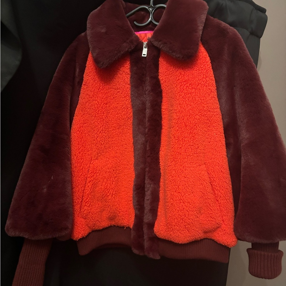 UGG Vibrant Red Quilted Jacket